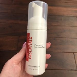 R&F foaming sunless tan